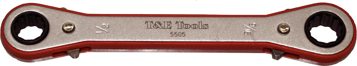 12 Point Ratchet Ring (1/2" x 9/16") T&E Tools 5505