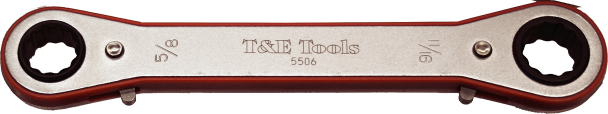 12 Point Ratchet Ring (13/16" x 15/16") T&E Tools 5508