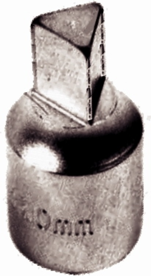 3/8"DriveTriangular Drain Plug Key  Renault T&E Tools 5513