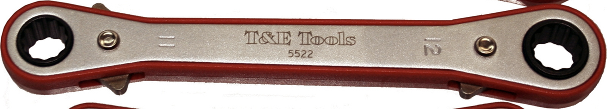 12 Point Ratchet Ring (11 x 12mm) T&E Tools 5522