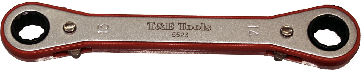 12 Point Ratchet Ring (13 x 14mm) T&E Tools 5523