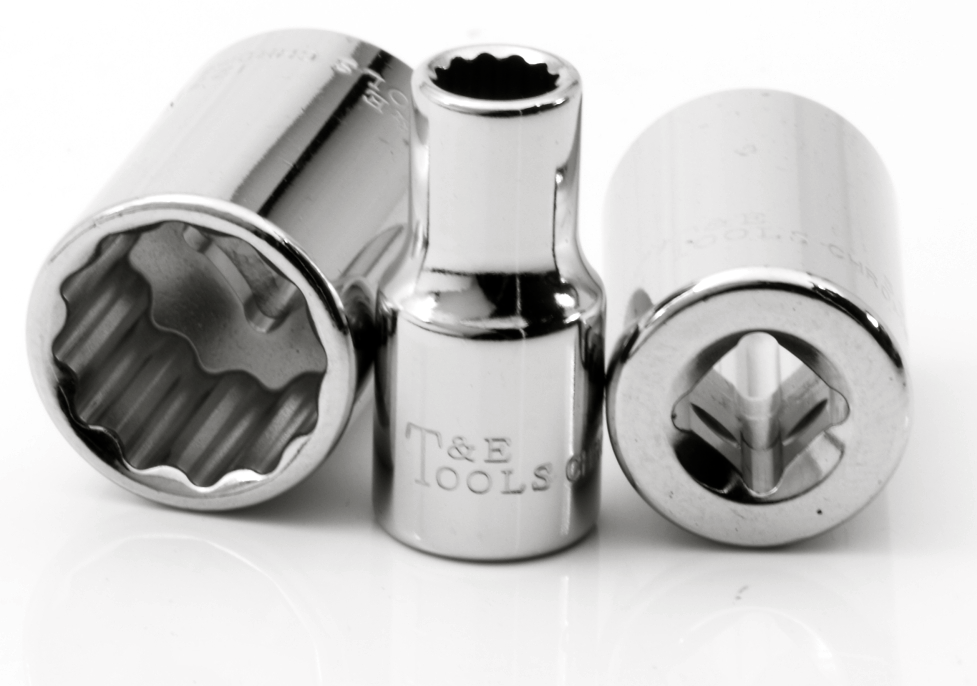 34mm x 12 Point 3/4" Drive Socket T&E Tools 55334