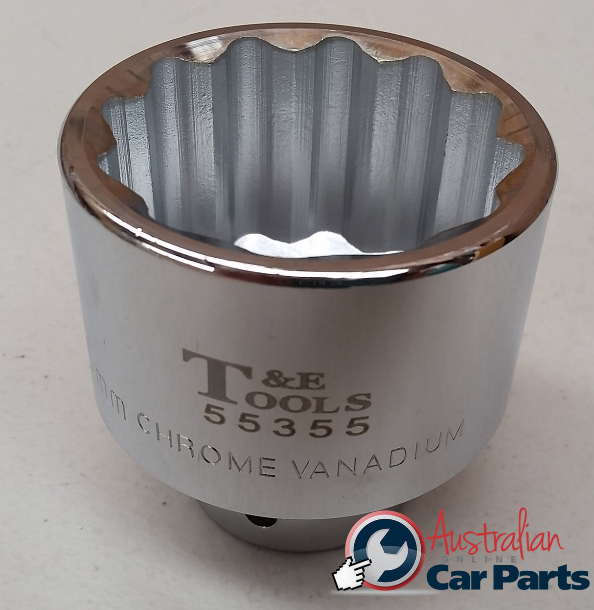 55mm x 12 Point 3/4" Drive Socket T&E Tools 55355