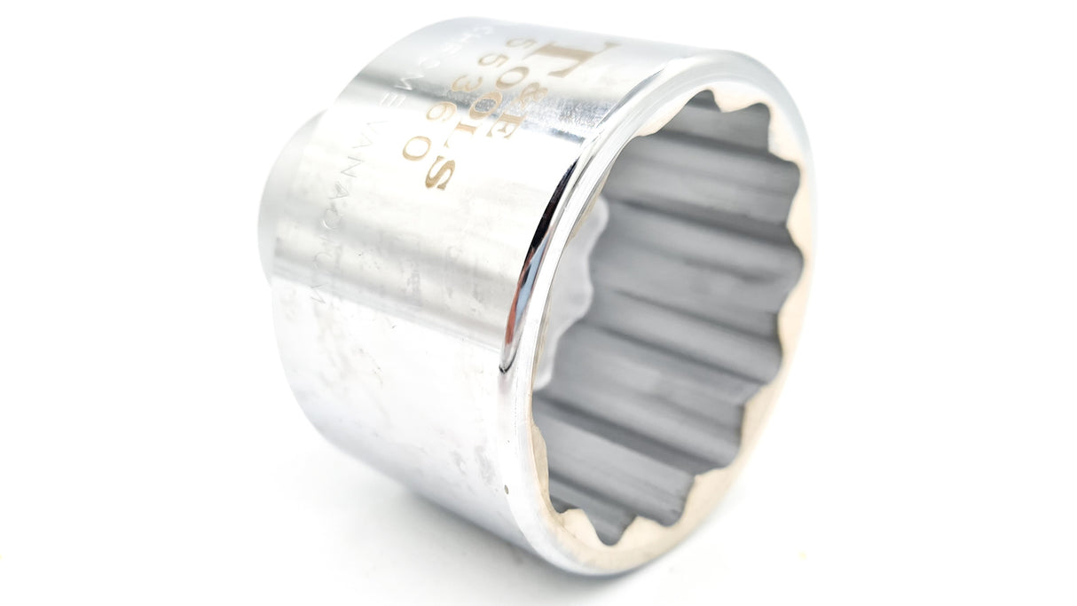 60mm x 12 Point 3/4" Drive Socket T&E Tools 55360