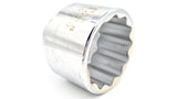 60mm x 12 Point 3/4" Drive Socket T&E Tools 55360
