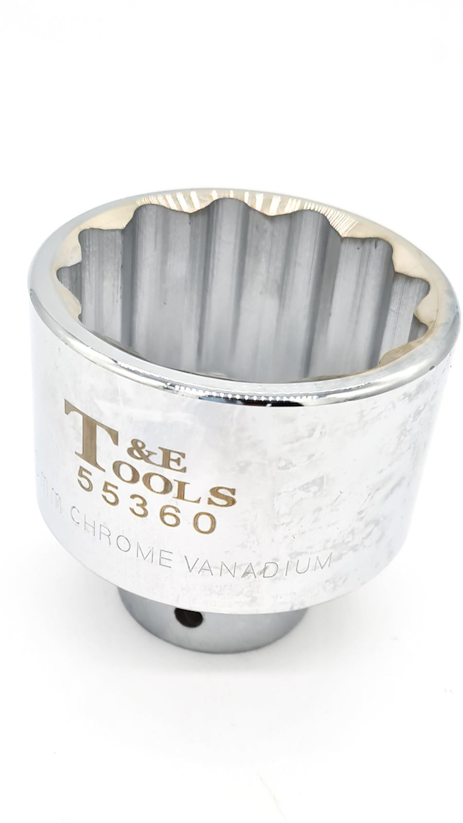 60mm x 12 Point 3/4" Drive Socket T&E Tools 55360