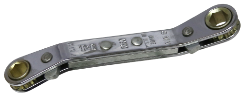 7 x 8mm Offset Ratchet Ring Wrench T&E Tools 5560CR