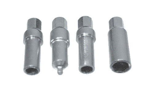 5 Piece Carburettor Adjusting Tool Set T&E Tools 5570