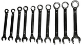 Metric Mini Combination Wrench 10 Piece Set T&E Tools 5594