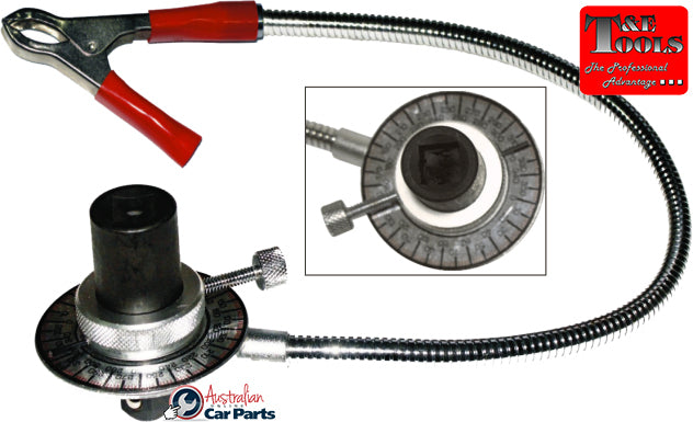 1/2"Drive Torque Angle Gauge T&E Tools 5597