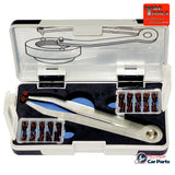 23 Piece Adjustable Face Pin Wrench Set T&E Tools 5623