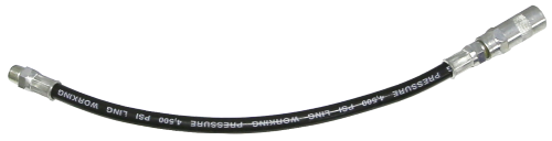 12" Grease Hose with Coupler T&E Tools 5695-A