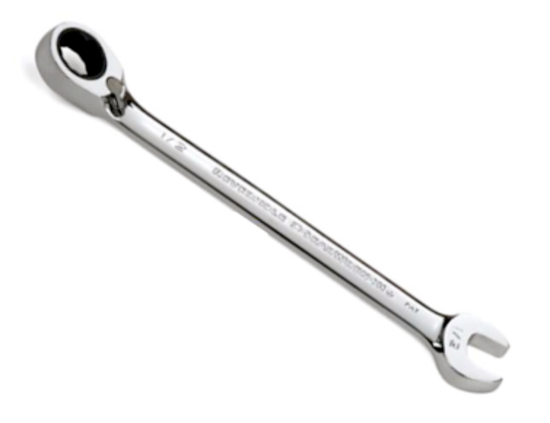 3/8" Reversible Gear Ratchet Wrench T&E Tools 57012