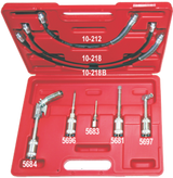 Professional Grease Accessory 8 Piece Pack T&E Tools 5705