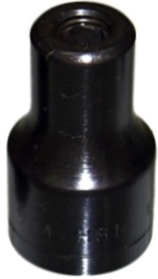 1/4" Hex x 1/2" Square Drive Adaptor Bit Holder T&E Tools 5712