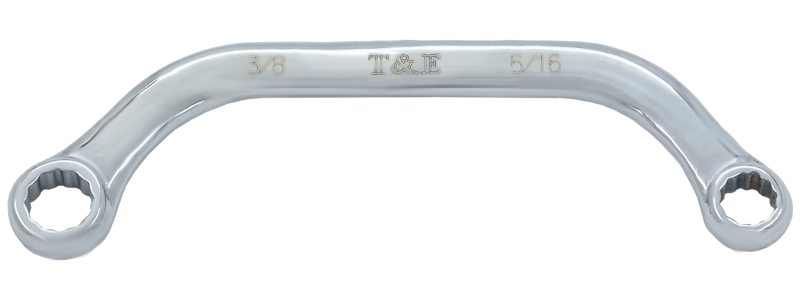 Half Moon Wrench (5/16" x 3/8") T&E Tools 5739