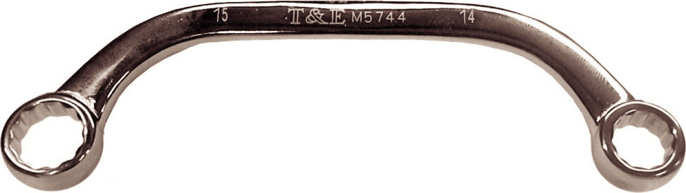 Half Moon Wrench (13/16" x 7/8") T&E Tools 5744