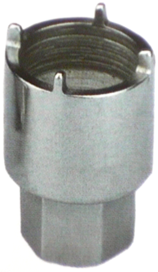 Antenna Four Prong Socket T&E Tools 5765