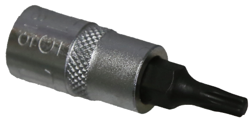 T15 Torx-r Socket 1/4"Drive x 38mm Length T&E Tools 5815