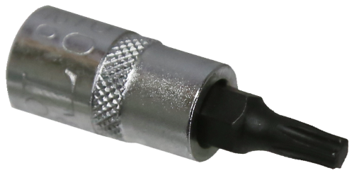 No.5820 - T20 Torx-r Socket 1/4"Drive x 38mm Length