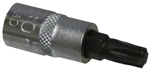 T30 Torx-r Socket 1/4"Drive x 38mm Length T&E Tools 5830
