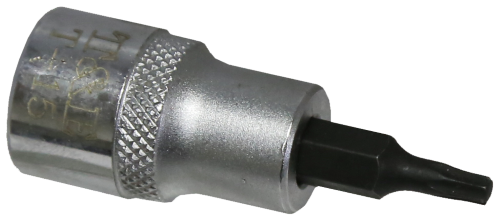T15 Torx-r Socket 3/8" Drive x 50mm Length T&E Tools 5835
