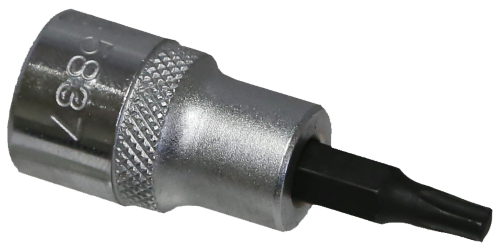 No.5837 - T25 Torx-r Socket 3/8" Drive x 50mm Length