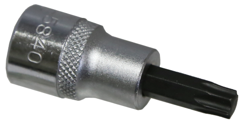 No.5840 - T40 Torx-r Socket 3/8" Drive x 50mm Length