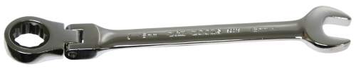 16mm Flex-Head Gear Ratchet Wrench T&E Tools 59016