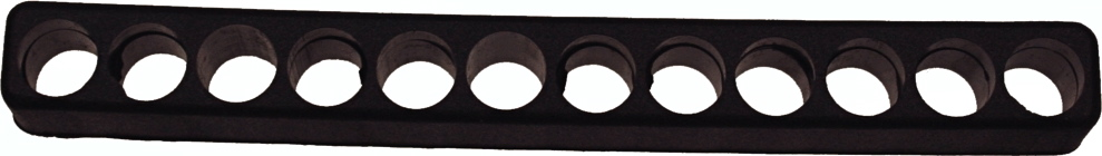 11 Piece PVC Bit Holder  T&E Tools 5902