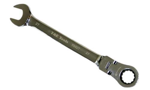 NLA, Discontinued. 27mm Flex-Head Gear Ratchet Wrench