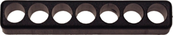 7 Piece PVC Bit Holder T&E Tools 5907