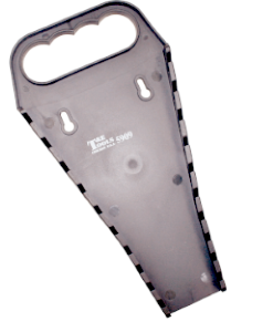10 Slot Plastic Wrench Rack T&E Tools 5909