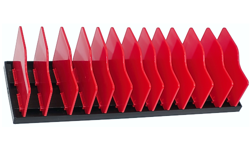Plier Organizer Rack 12 Piece T&E Tools TE-5945