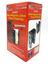 Magnetic Glove / Tissue Dispenser holder for Toolbox Black T&E Tools TE-5972