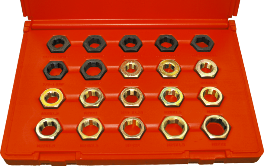 Master FWD & Axle Rethreader Kit T&E Tools 6026