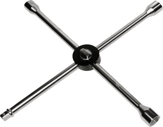 Wheel Brace Wrench Detachable 4 Way T&E Tools 6035 emergency wheel change kit