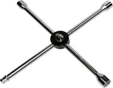 Wheel Brace Wrench Detachable 4 Way T&E Tools 6035 emergency wheel change kit