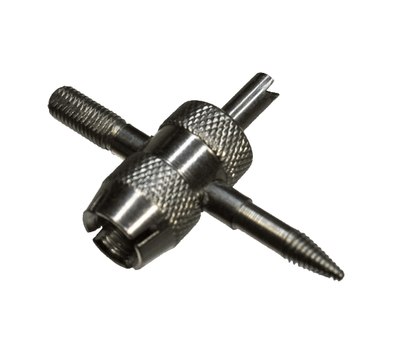 Four-In-One Valve Tool T&E Tools 6044