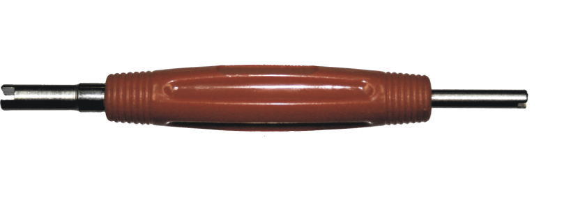 Dual End Valve Core Remover/Replacer  T&E Tools 6047