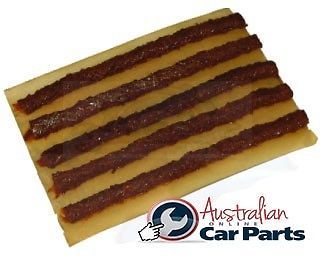 5 Strands of Repair Compound For #6050 Tyre Repair T&E Tools 6053