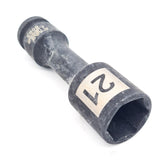 Impact Wheel  Socket 21mm x 1/2"Dr. 6Pt. Deep 100mm Long T&E Tools 6083