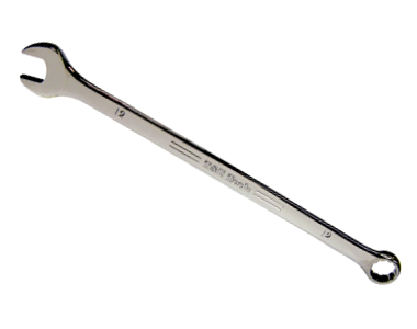 9mm Extra Long 12Pt Combination Wrench T&E Tools 60909L