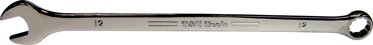 10mm   Extra Long 12Pt Combination Wrench T&E Tools 61010L