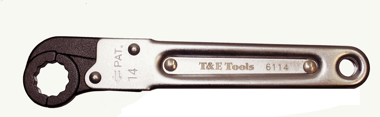 10mm Ratchet Tube Wrench T&E Tools 6110