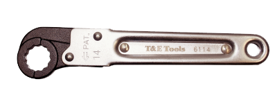 24mm Ratchet Tube Wrench T&E Tools 6124