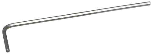 9/64" Long Arm Hex-Key T&E Tools 6209