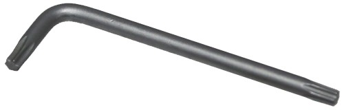 No.6257-C15 - T10 Torx-r Key for #6257 and #6258