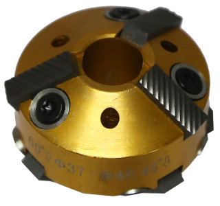 37-46mm @ 450 & 600 Valve Seat Cutter for #6257 and #6258 T&E Tools 6257-C3