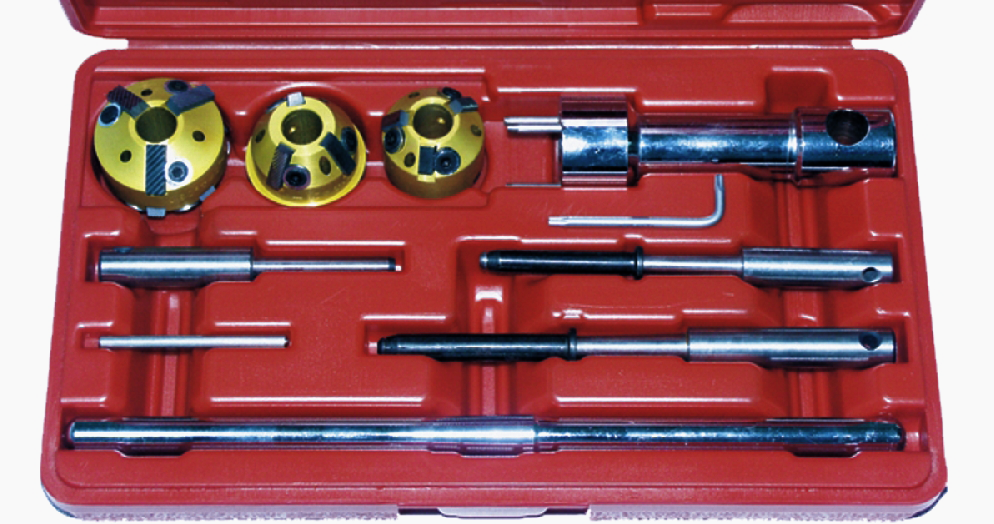 Valve Seat Cutting Kit T&E Tools 6258